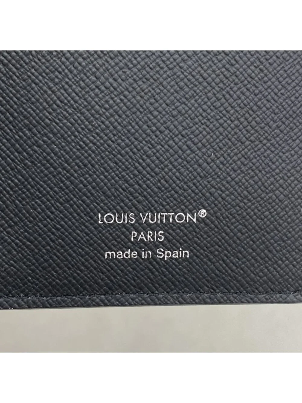 Louis Vuitton Wallet Monogram Eclipse Portefeuille Brazza Black